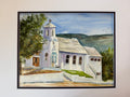 “Saint Cecilia’s” Matted 16x20 Original by Betty Nuyen
