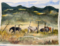 “Freedom so close” Original Framed 16x20 Painting by Betty Nuyen